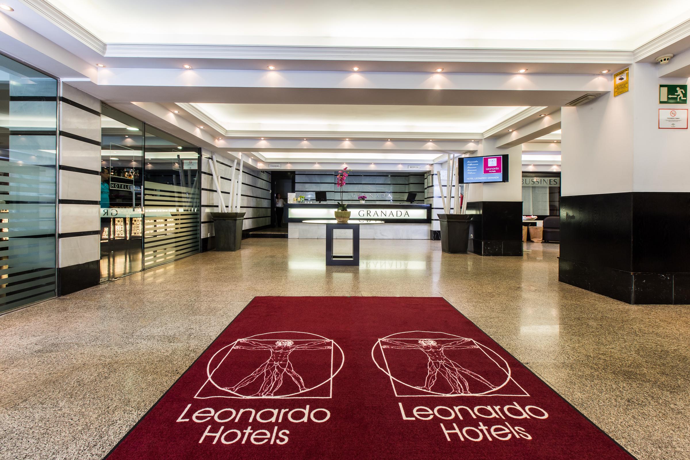 Leonardo Hotel Granada Exterior foto