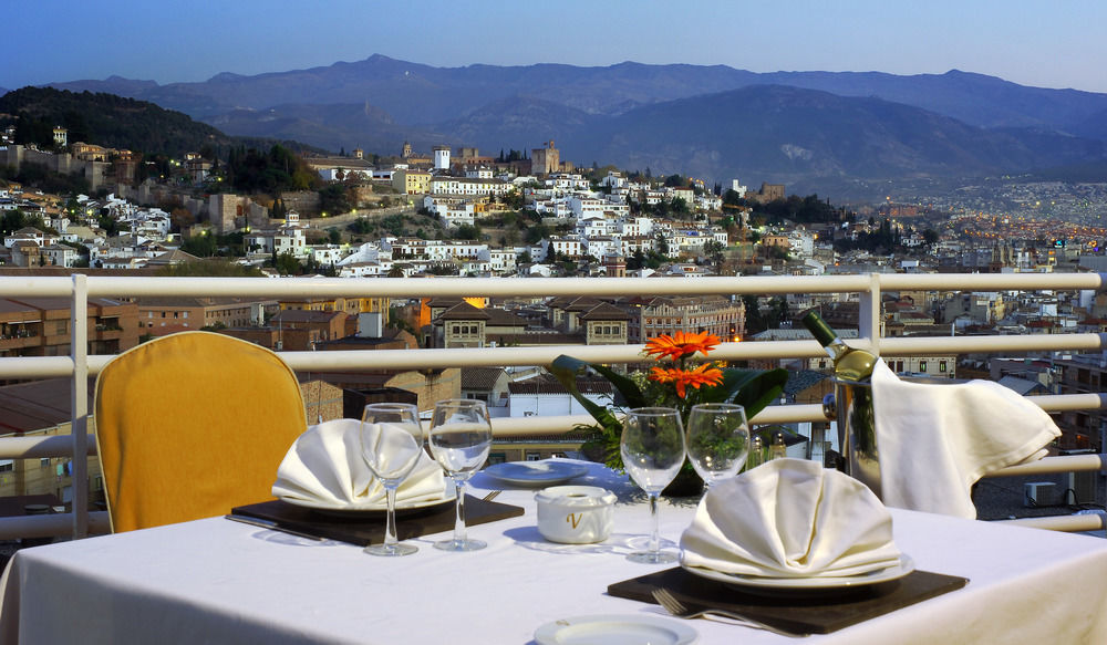 Leonardo Hotel Granada Restaurante foto